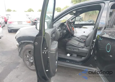 2020 Honda Ridgeline Black Edition z USA, uszkodzony, nr VIN 5FPYK3F88LB020733